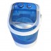 Electric Mini Portable Compact Washing Machine Hold 4.5 Kg Clothes 